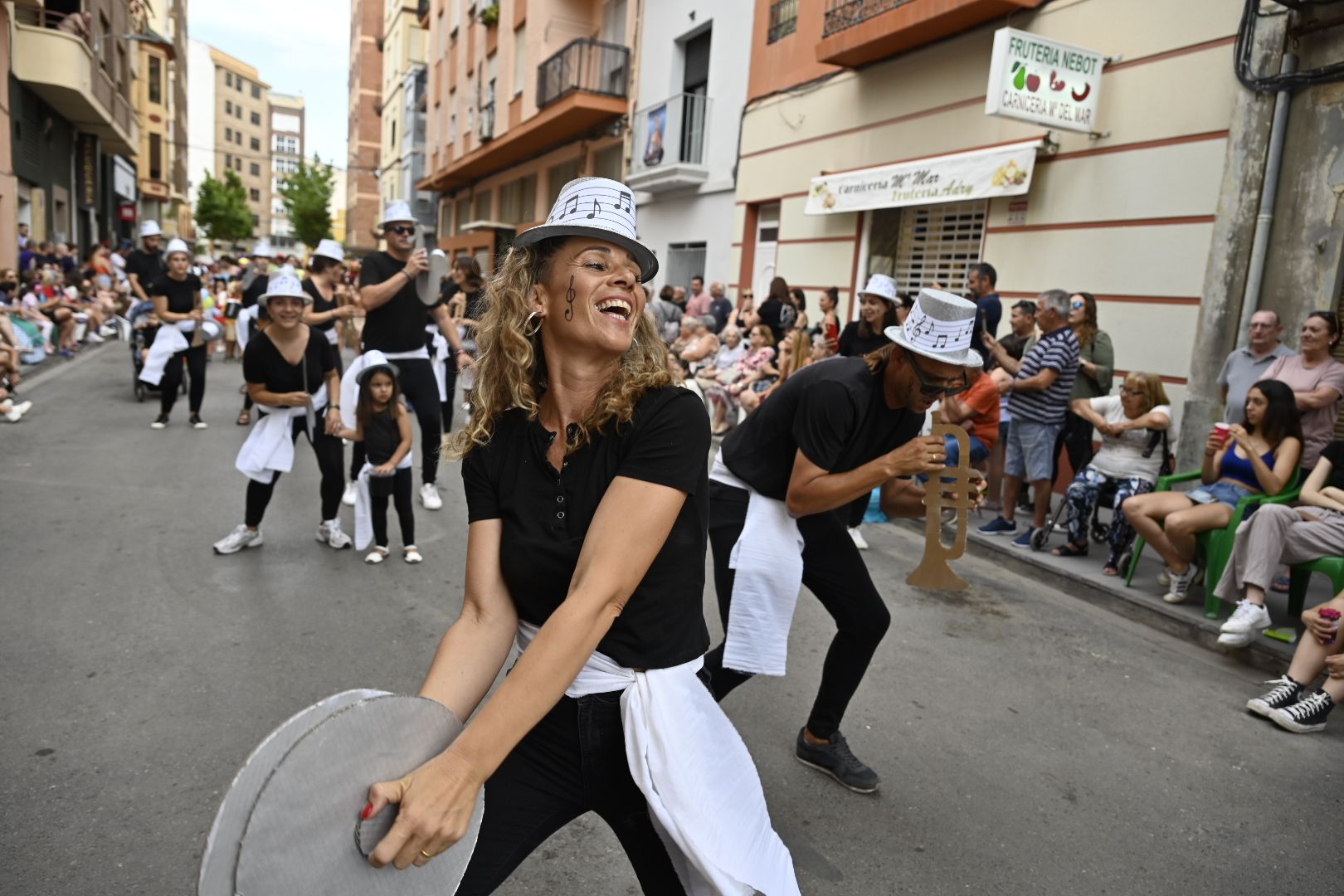 El ‘bou’ toma protagonismo mañana, tarde y noche en el Grau en fiestas