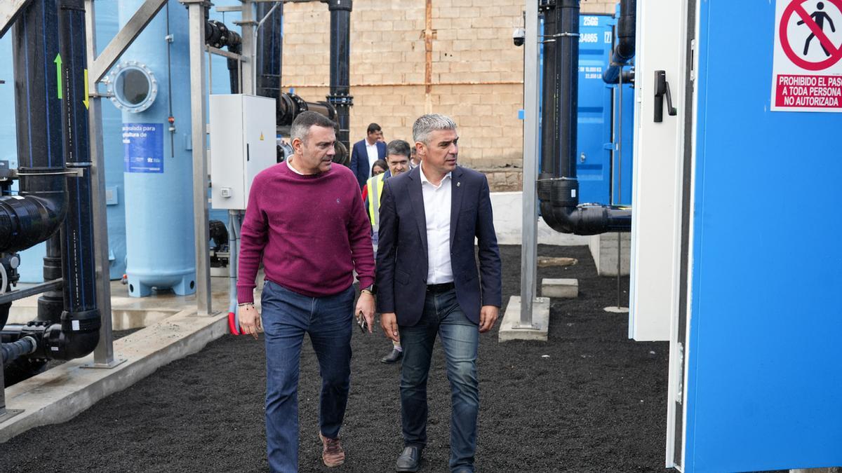 Nueva desaladora para el riego agrícola en Lanzarote