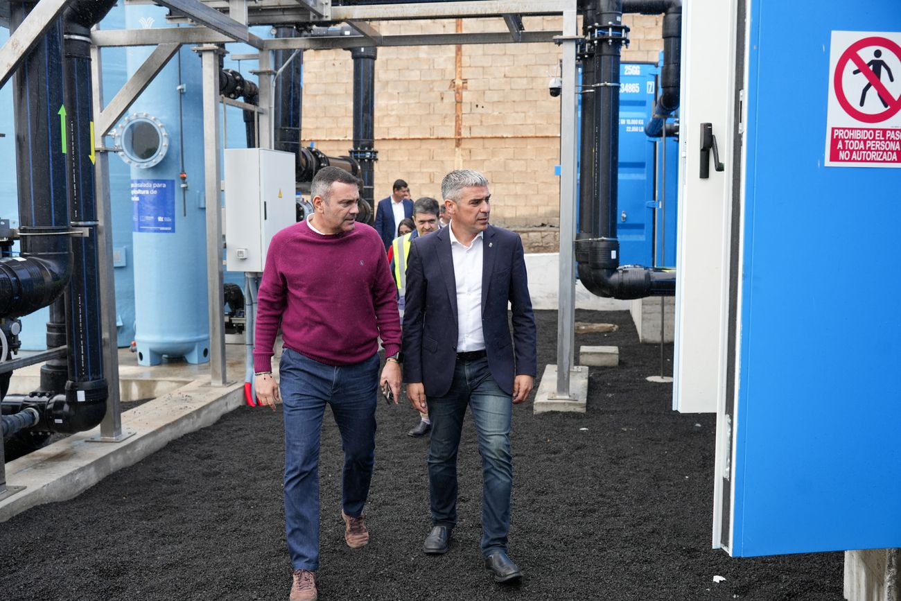 Nueva desaladora para el riego agrícola en Lanzarote.