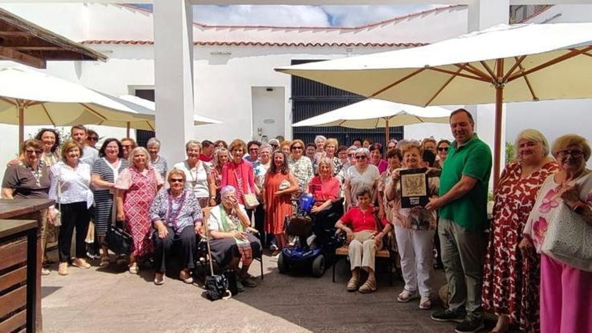Un momento del acto de celebración