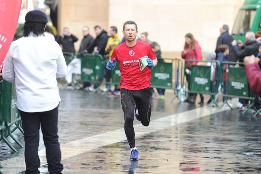 Llegada de la Media Maratón y 10Km de Murcia (I)