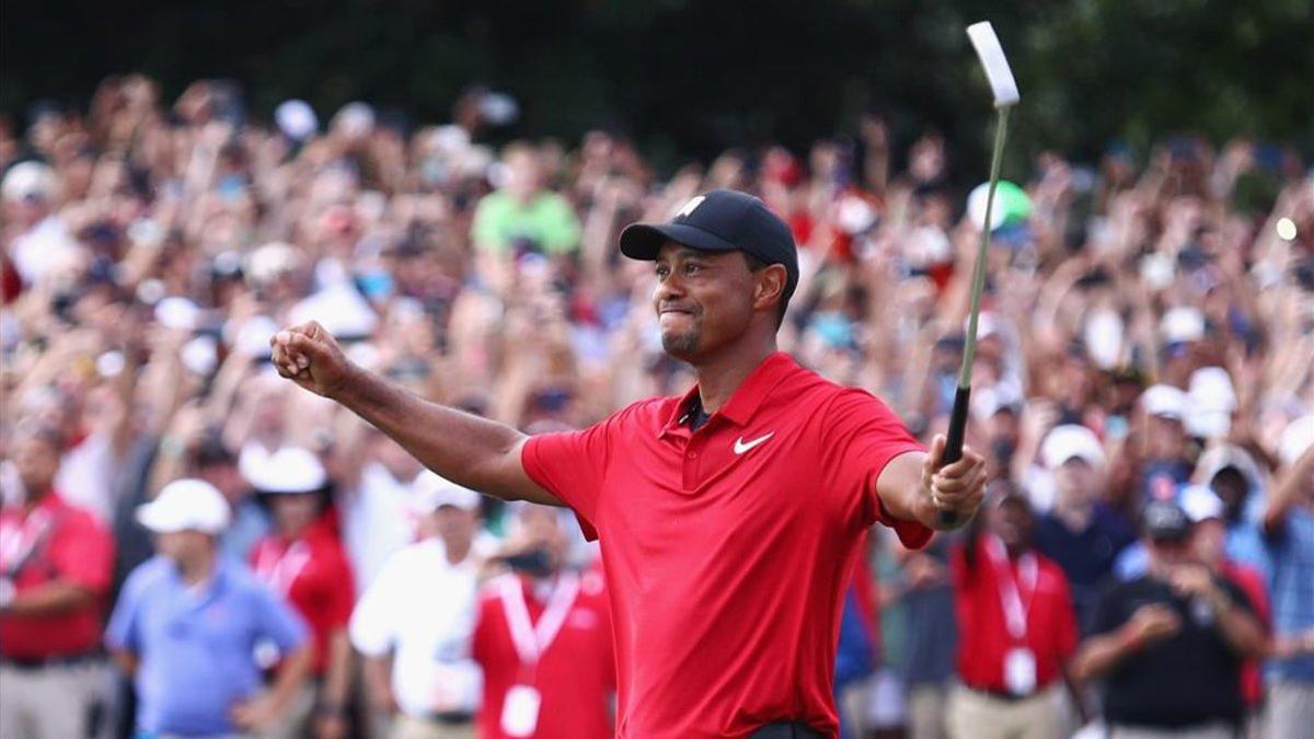 Tiger quiere ganar más torneos en 2019, como hizo en Atlanta