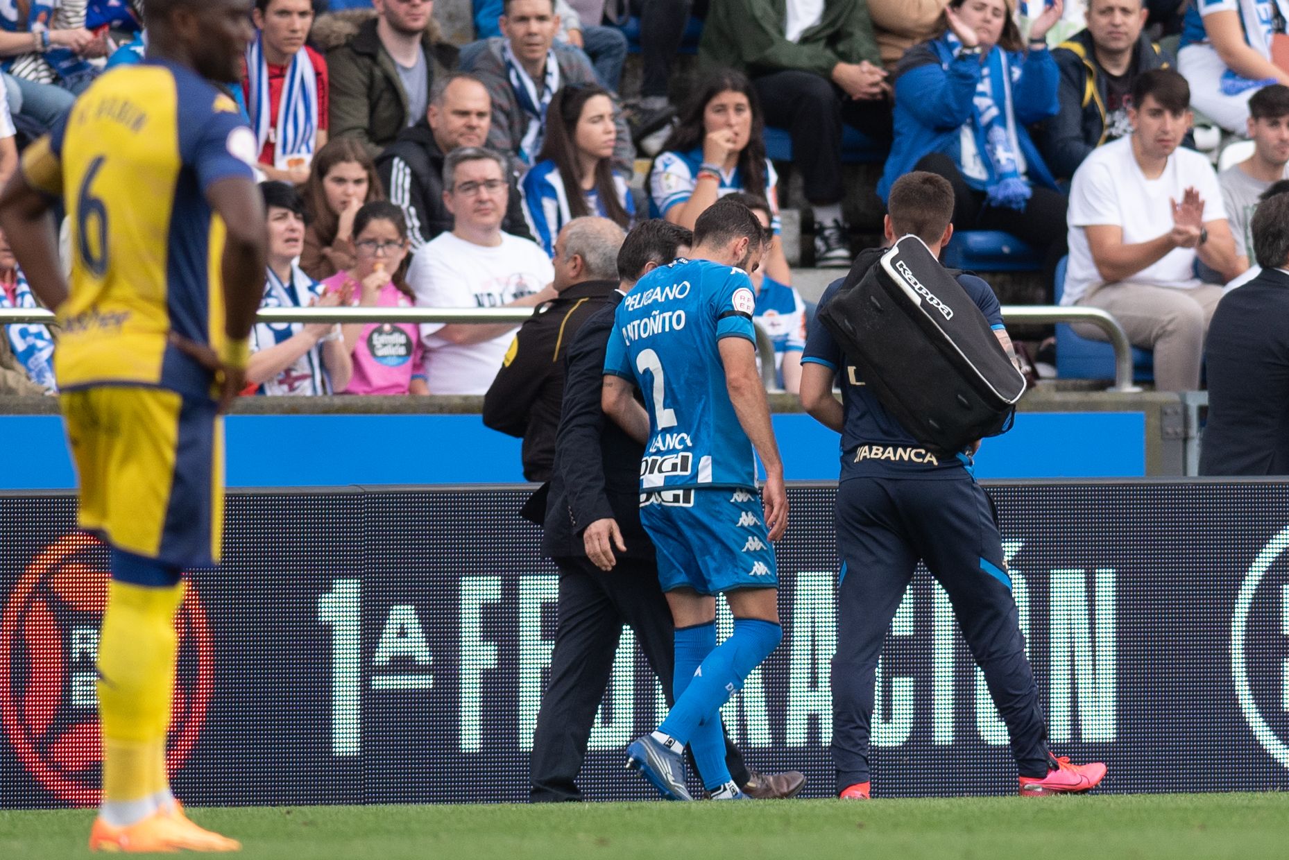 El Dépor deja escapar al Alcorcón con un empate (0-0)