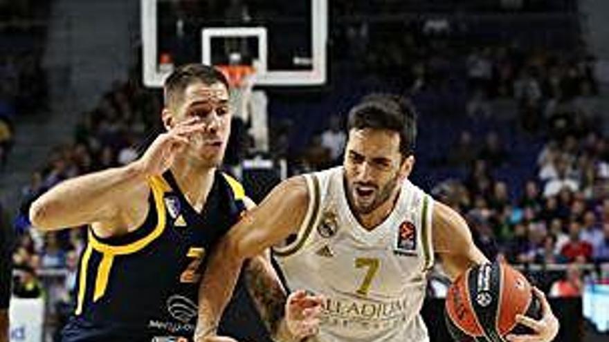 Campazzo, autor de 15 punts