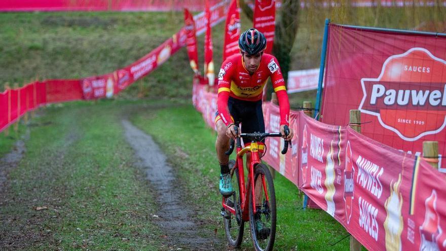 Felipe Orts acaba decimotercero en el Mundial