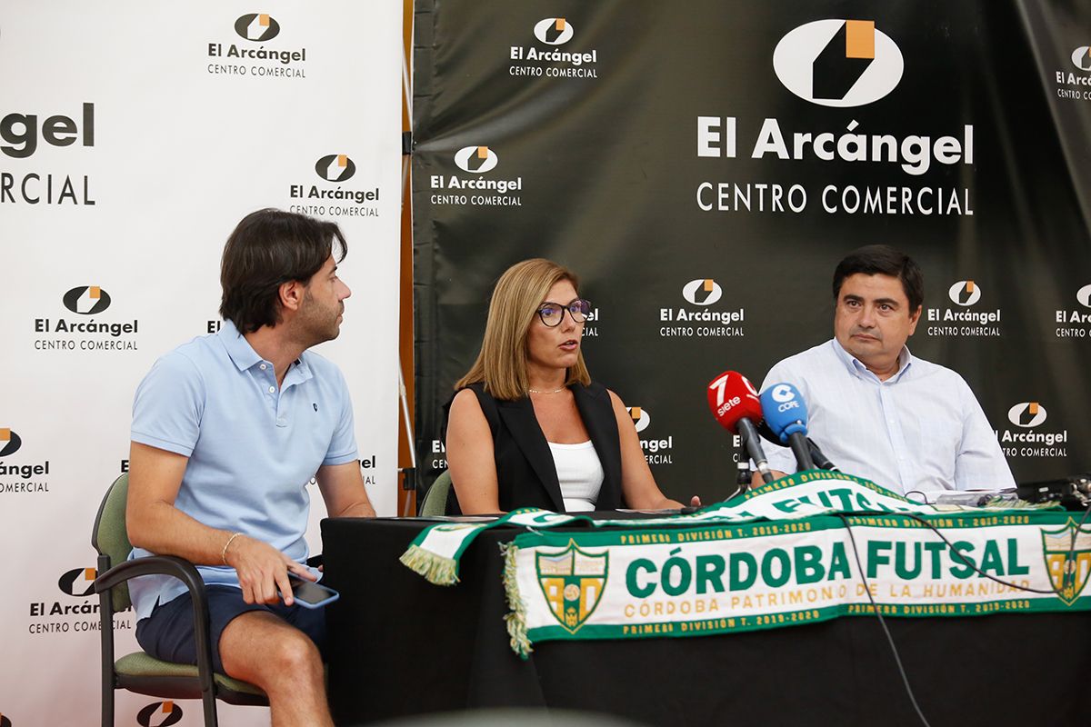 El Córdoba Futsal presenta su campaña de abonados