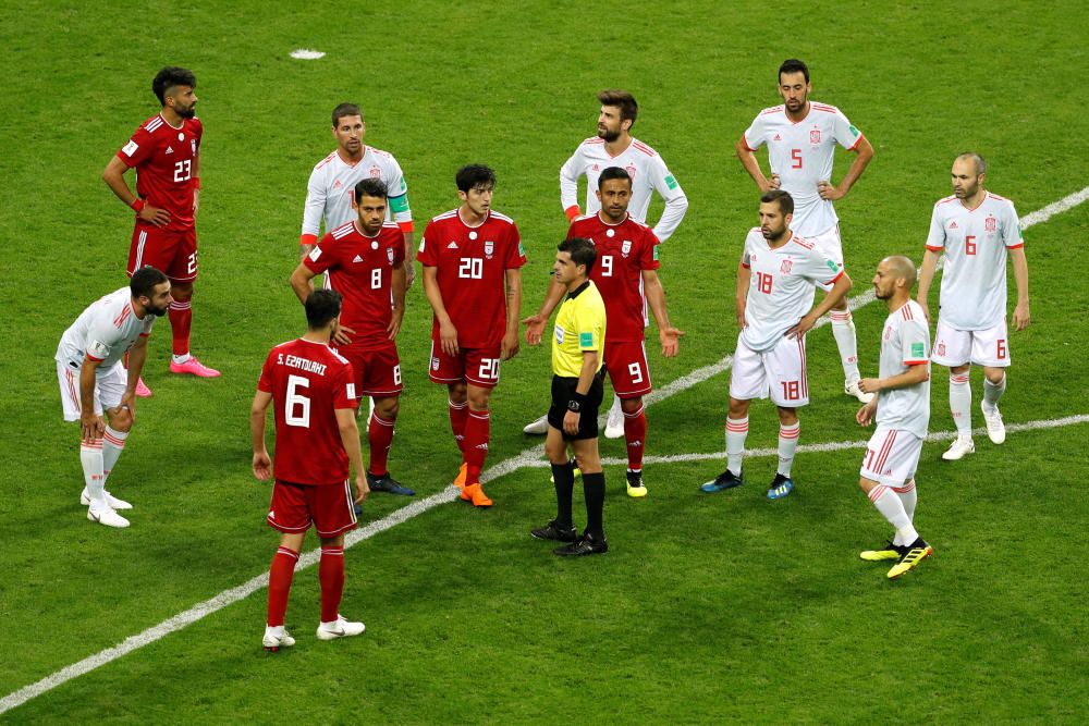 Mundial 2018: Las imágenes del Irán - España