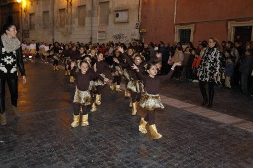 Desfile de Fantasía por las calles de Murcia