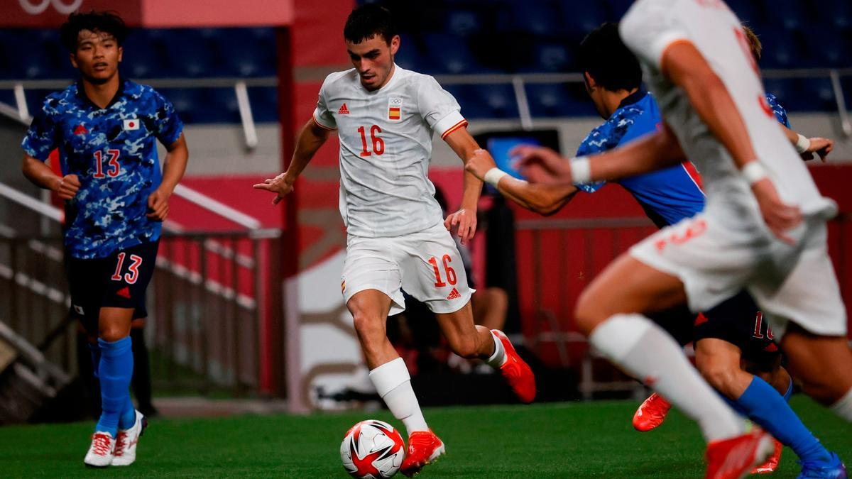 España - Costa Rica | El gol de Gavi