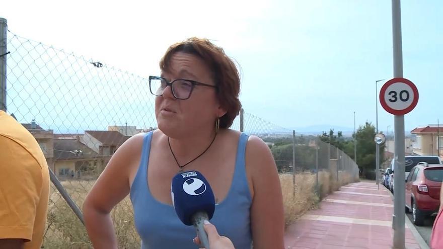 Los vecinos de Los Garres, en Murcia, muestran su 