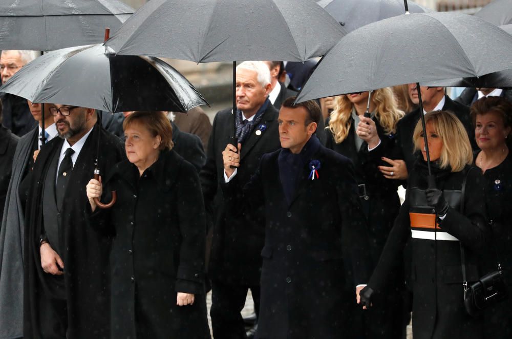 Conmemoración del fin de la Primera Guerra Mundial