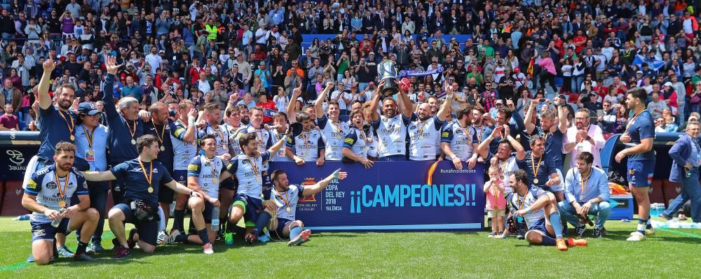 Final Copa del Rey de Rugby