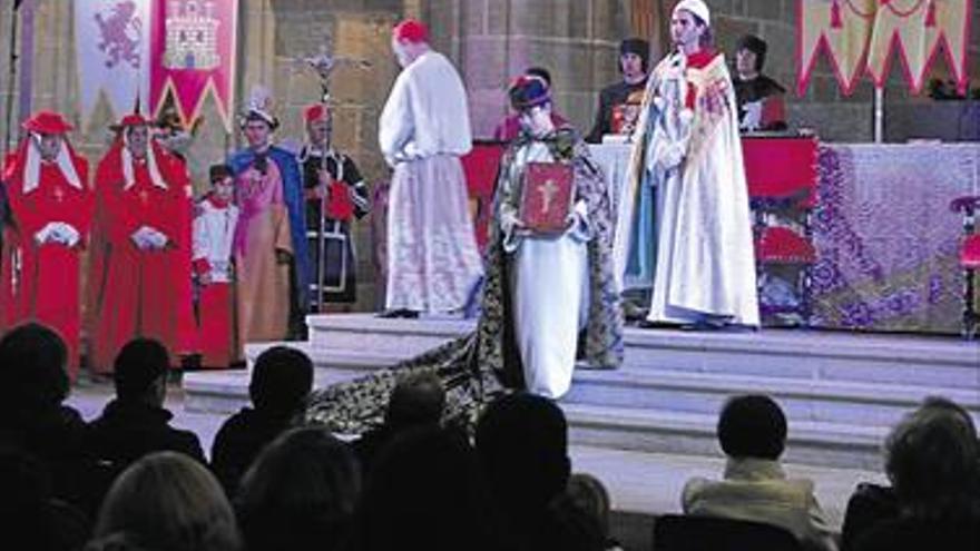 Los jóvenes se suben a escena en Sant Mateu