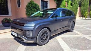 Hyundai Ioniq 9: Viajar en primera clase