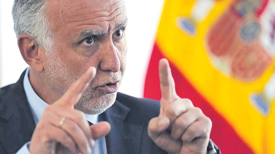 Ángel Víctor Torres: «Koldo García no me llamó, no se trata de quién llamó a quién, sino si fue legal»