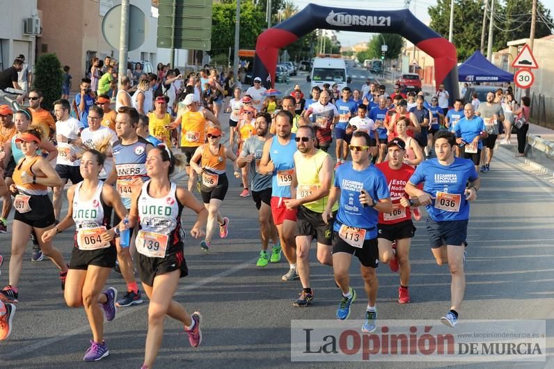 Más de un centenar de personas se lanzan a las cal