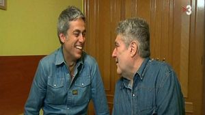 Albert Om a casa de Quim Monzó (’El convidat’, TV-3).