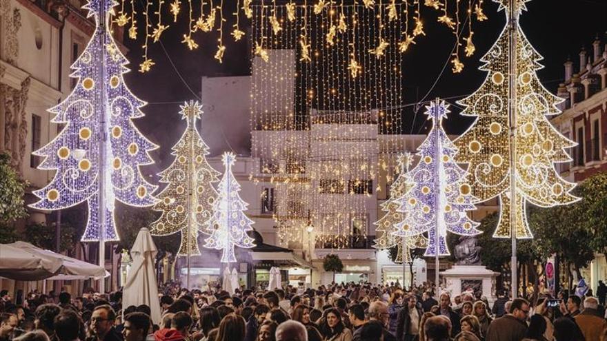 Sevilla, otra ciudad de Navidad adelantada - Diario Córdoba