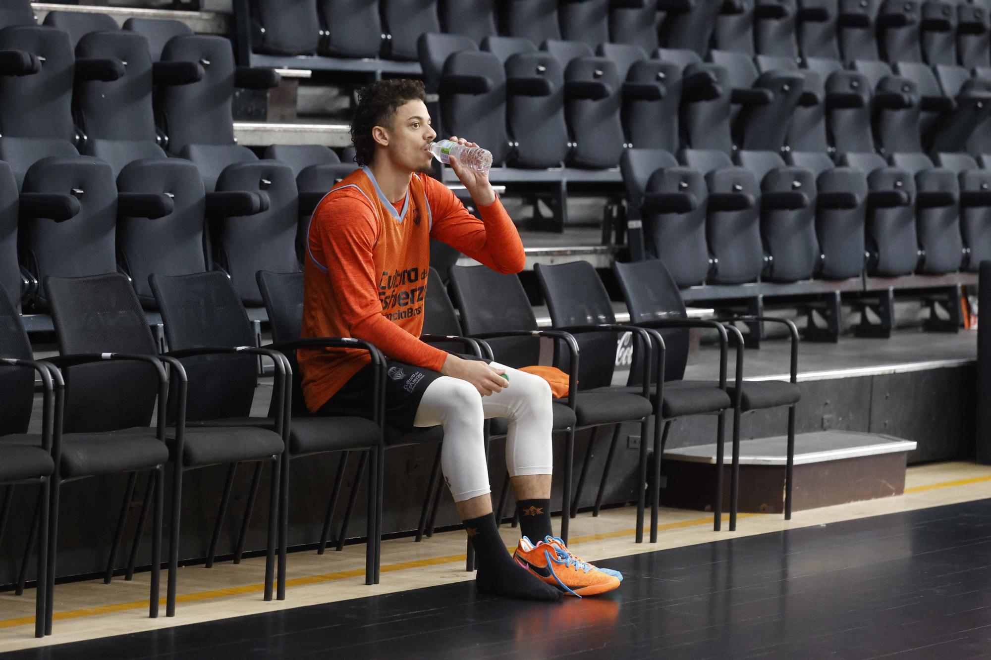 Entrenamiento Valencia Basket Club