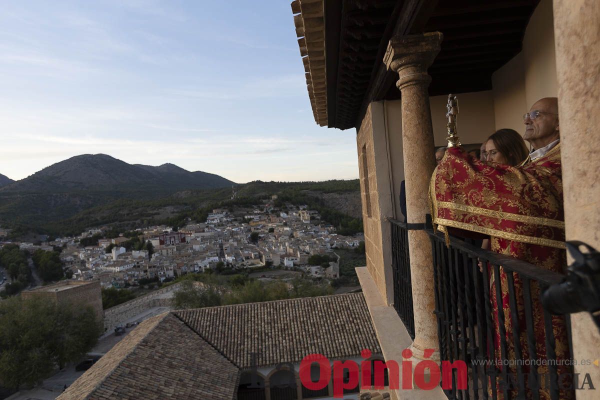 Bendición de la naturaleza con la Vera Cruz de Caravaca