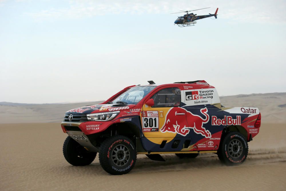 Les primeres etapes del Dakar