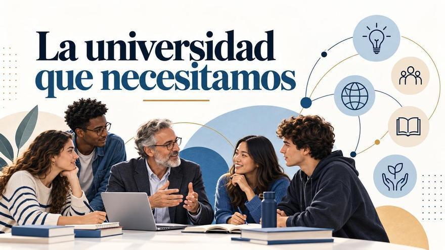 La newsletter de Joan-Carles Martí: La universidad que necesitamos