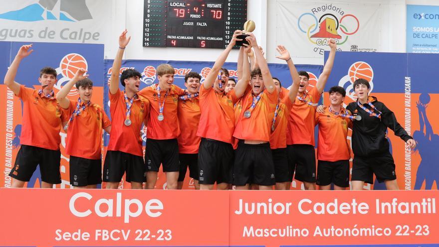 Doblete del Valencia Basket en Calpe y Agost