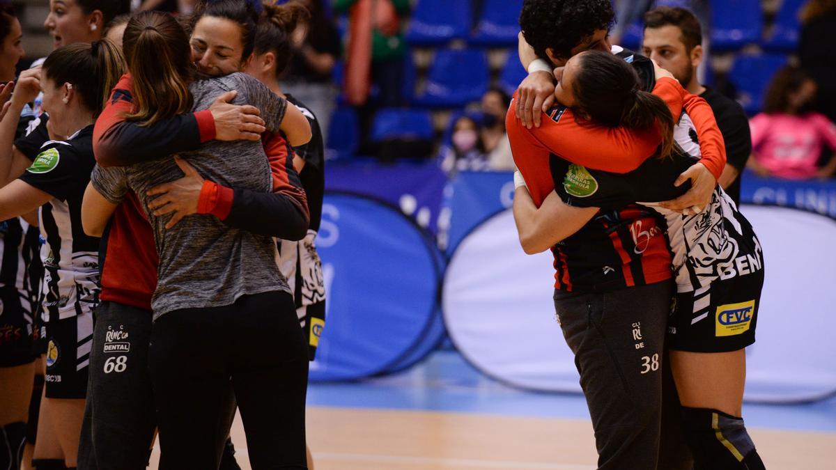 Vuelta de la semifinal de la EHF European Cup | Rincón Fertilidad - Atlético Guardés