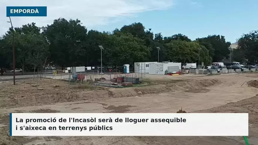 Figueres veu arrencar les primeres obres d’habitatge protegit des del 2010