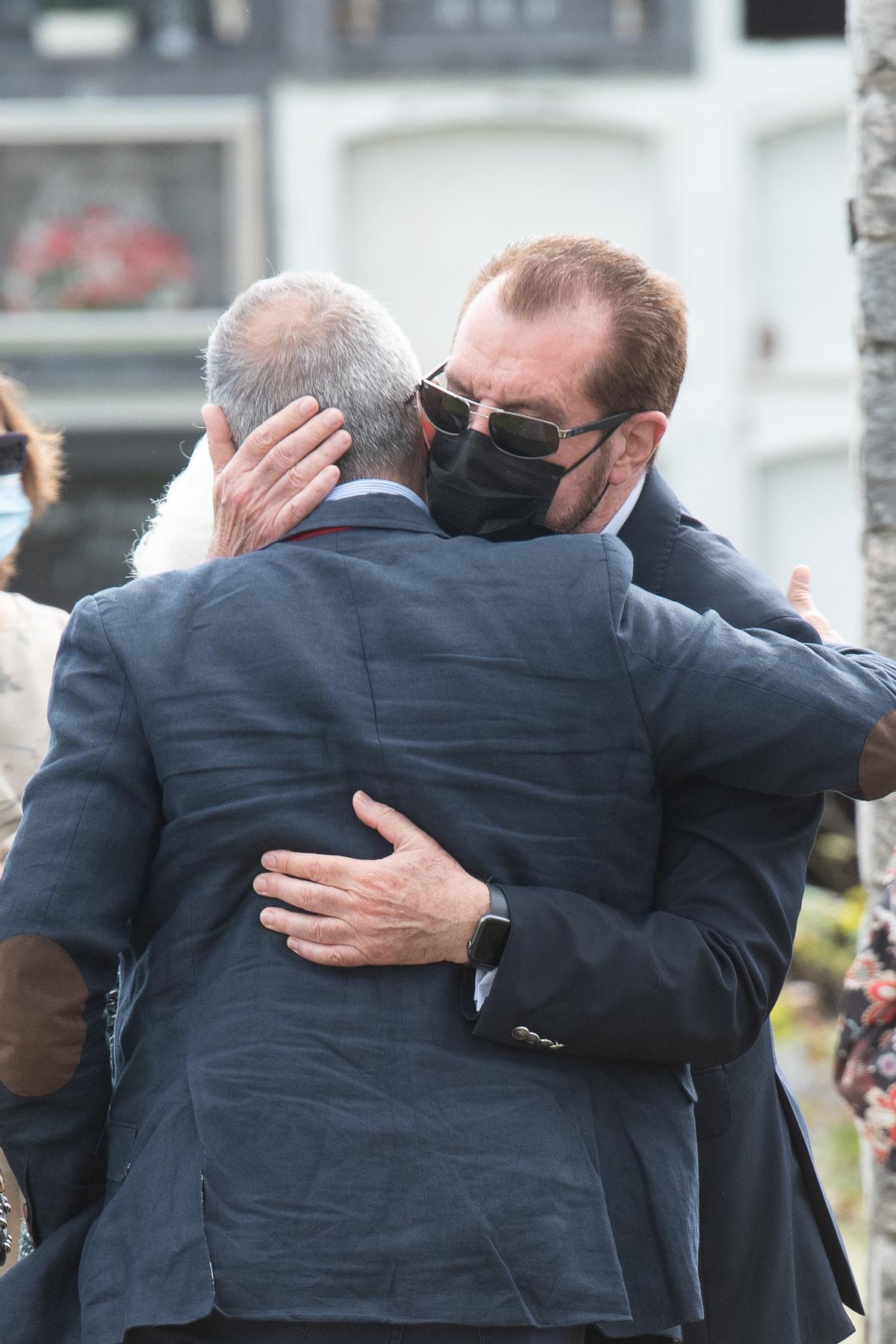 Último adiós a Menchu Álvarez del Valle/Europa Press