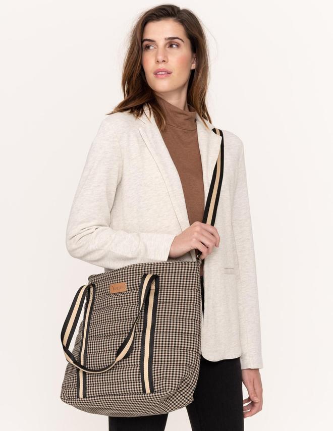 Bolso grande estampado de Yerse
