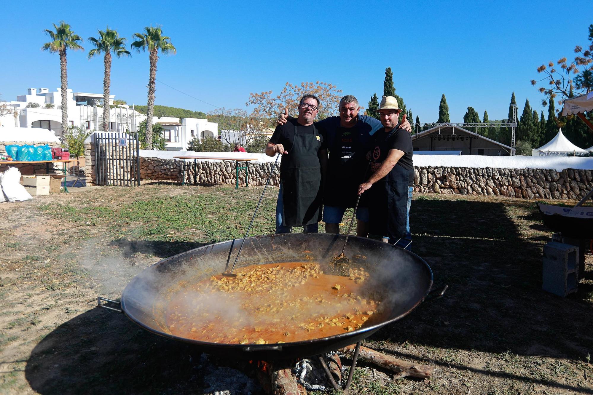 Mira aquí todas las imágenes del concurso de arroz con pebrassos de Santa Gertrudis