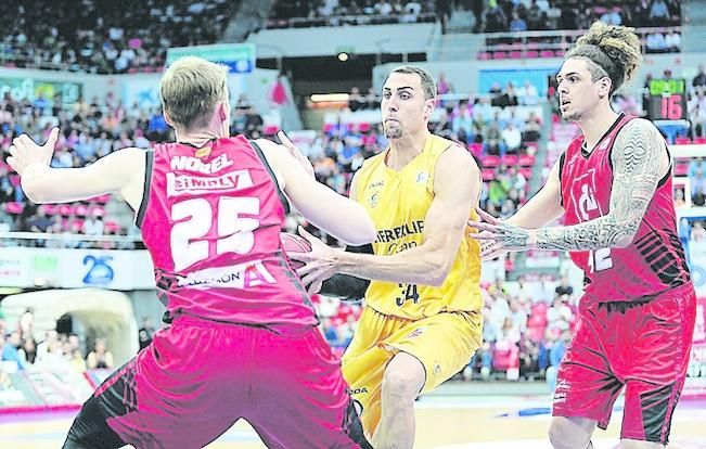 CAI Zaragoza 87 - 96 Herbalife Gran Canaria