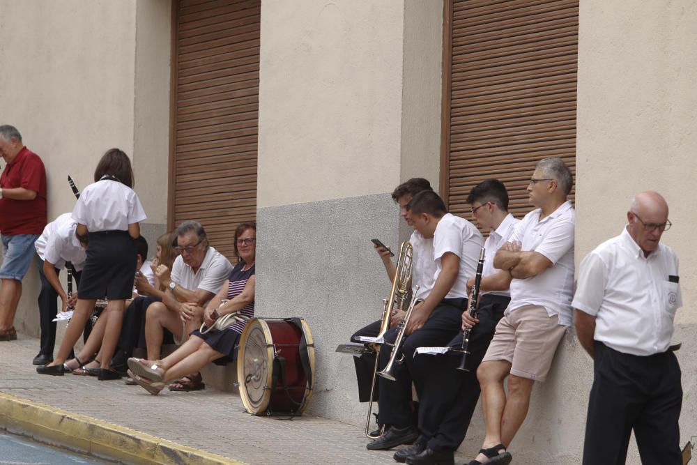 LA VALL D'ALBAIDA // ONTINYENT, ENTRADA DE BANDAS DE MUSICA EN LAS FIESTAS DE "MOROS I CRISTIANS". 23/08/2018