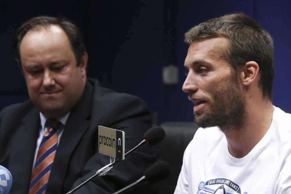 Presentación de Michu