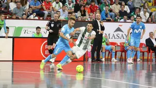 Cecilio y Bebe, orgullo cordobés en la nueva era de la selección española de fútbol sala