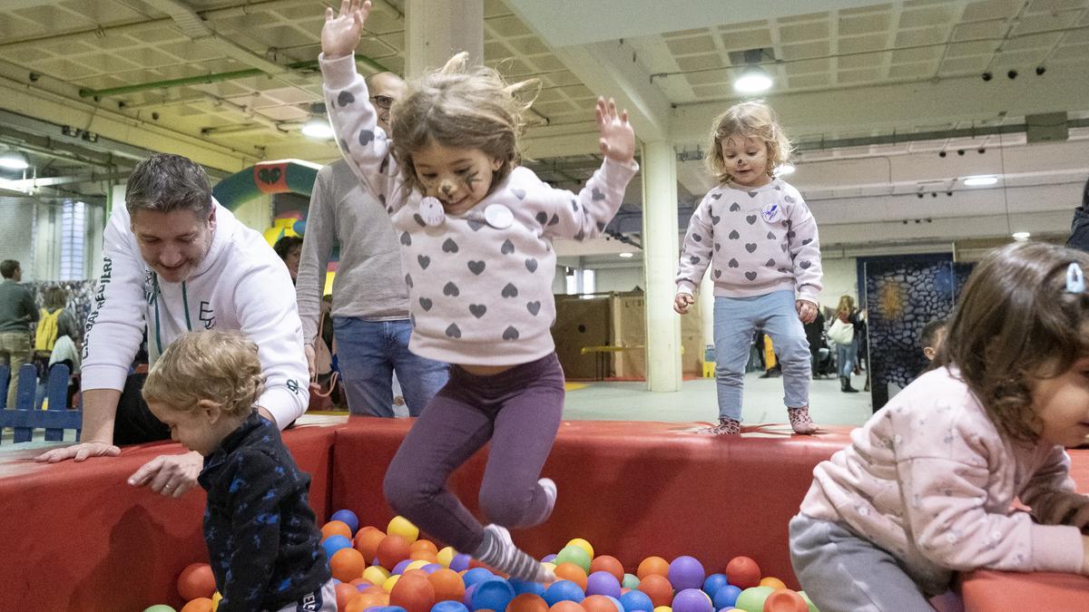 Infants a l'edició del Campi Qui Jugui de 2022