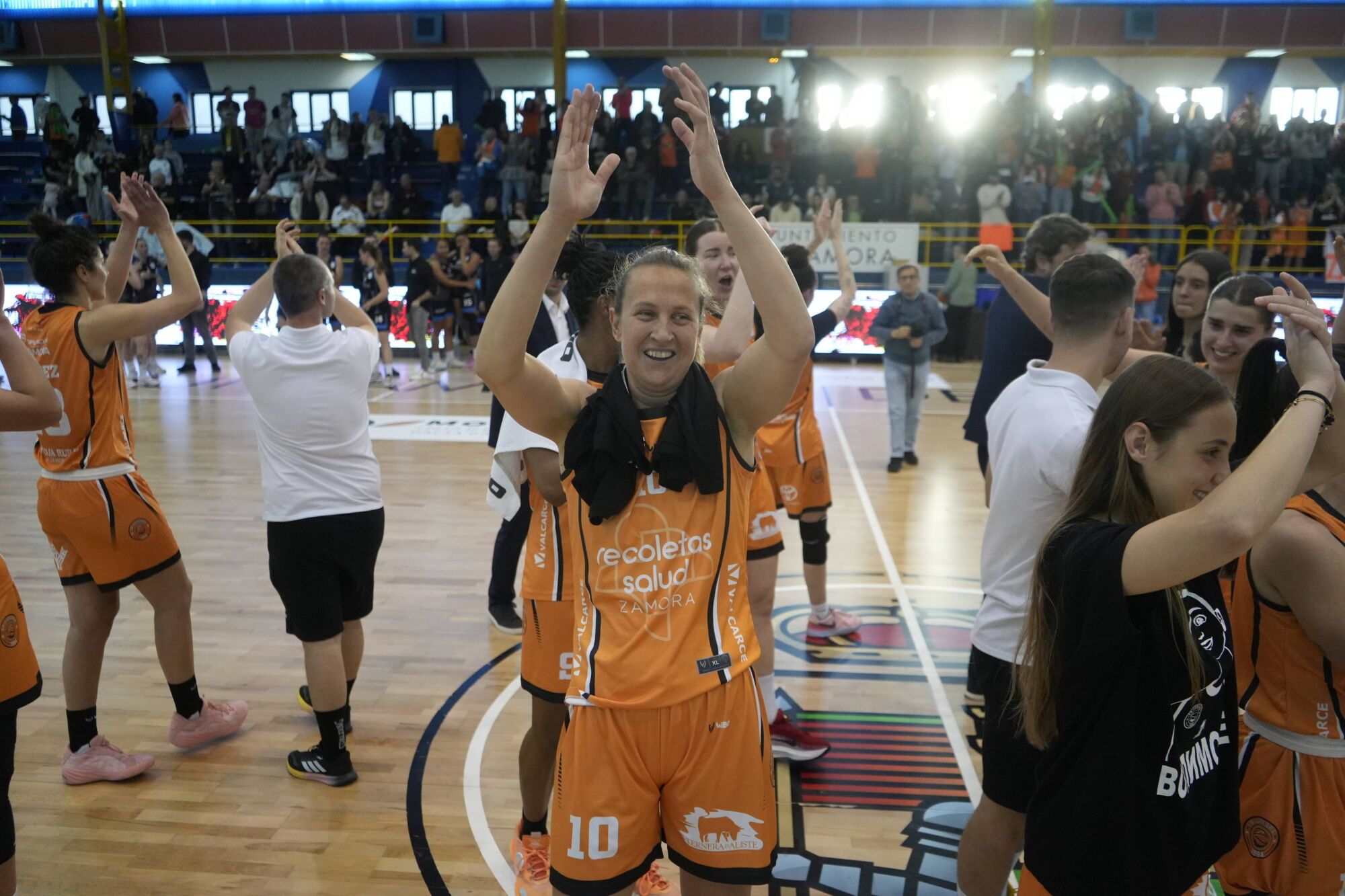 Recoletas Zamora - Domusa Retirada de Adrijana Knezevic