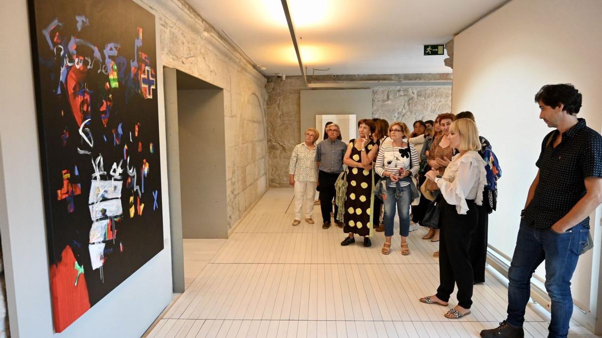 Quince artistas de Portugal y Brasil exponen en el Museo | RAFA VÁZQUEZ
