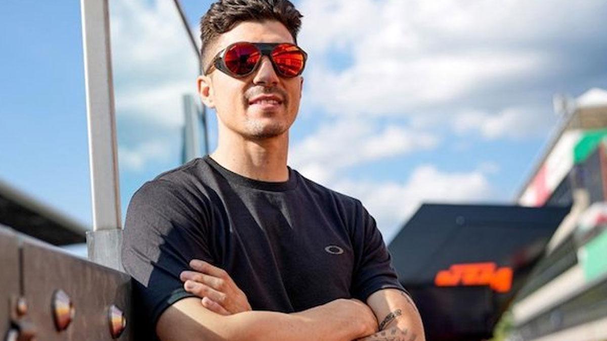 Maverick Viñales prepara su primer test con Aprilia