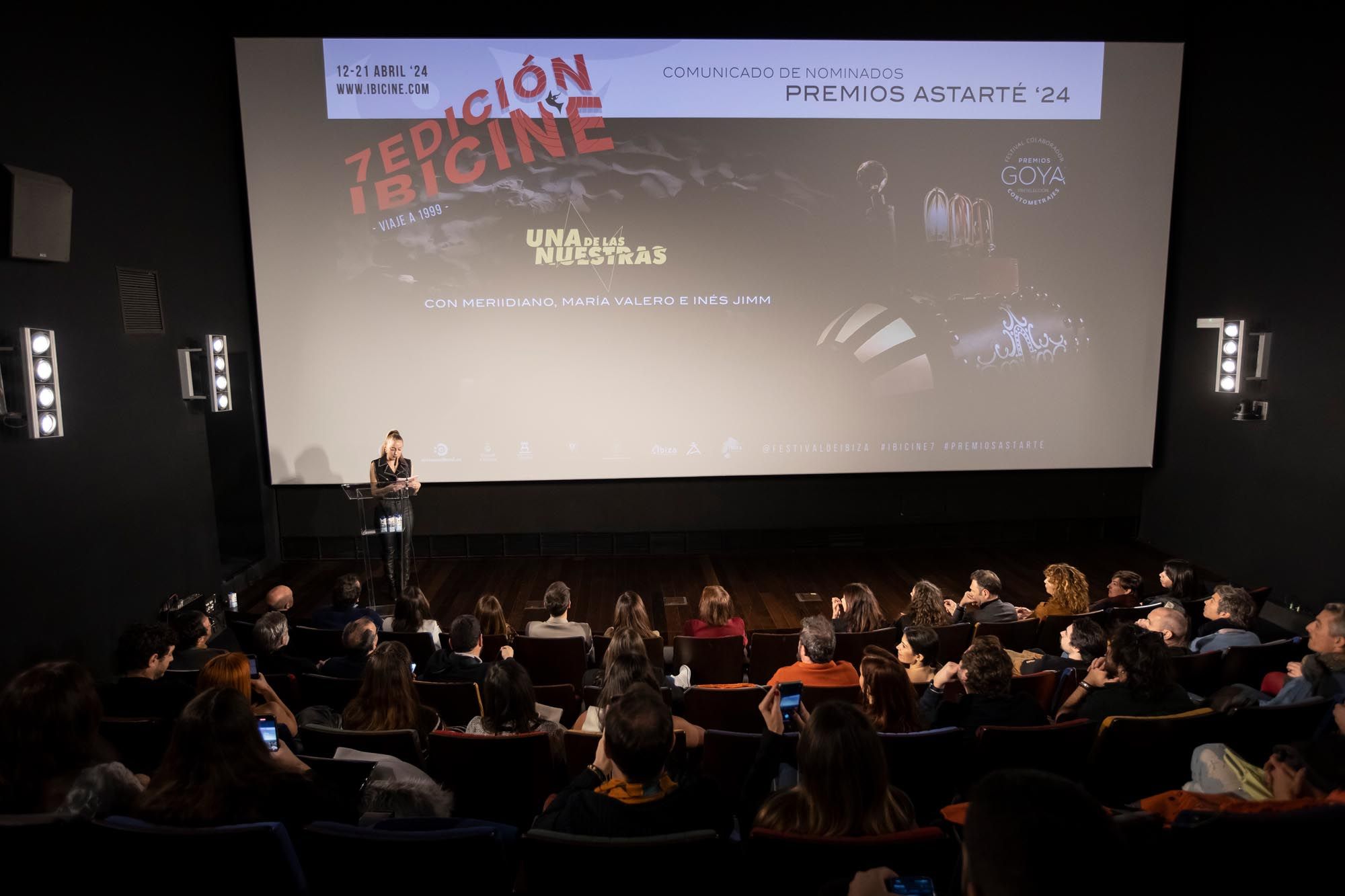 El festival Ibicine se enciende en Madrid