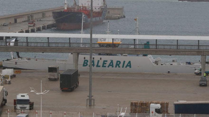 El ´Virot´ de Baleària vuelve a operar entre las Pitiusas