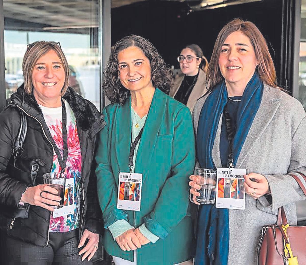 Laura Bigorra, Bienvenida Ruix e Inma Sanchís