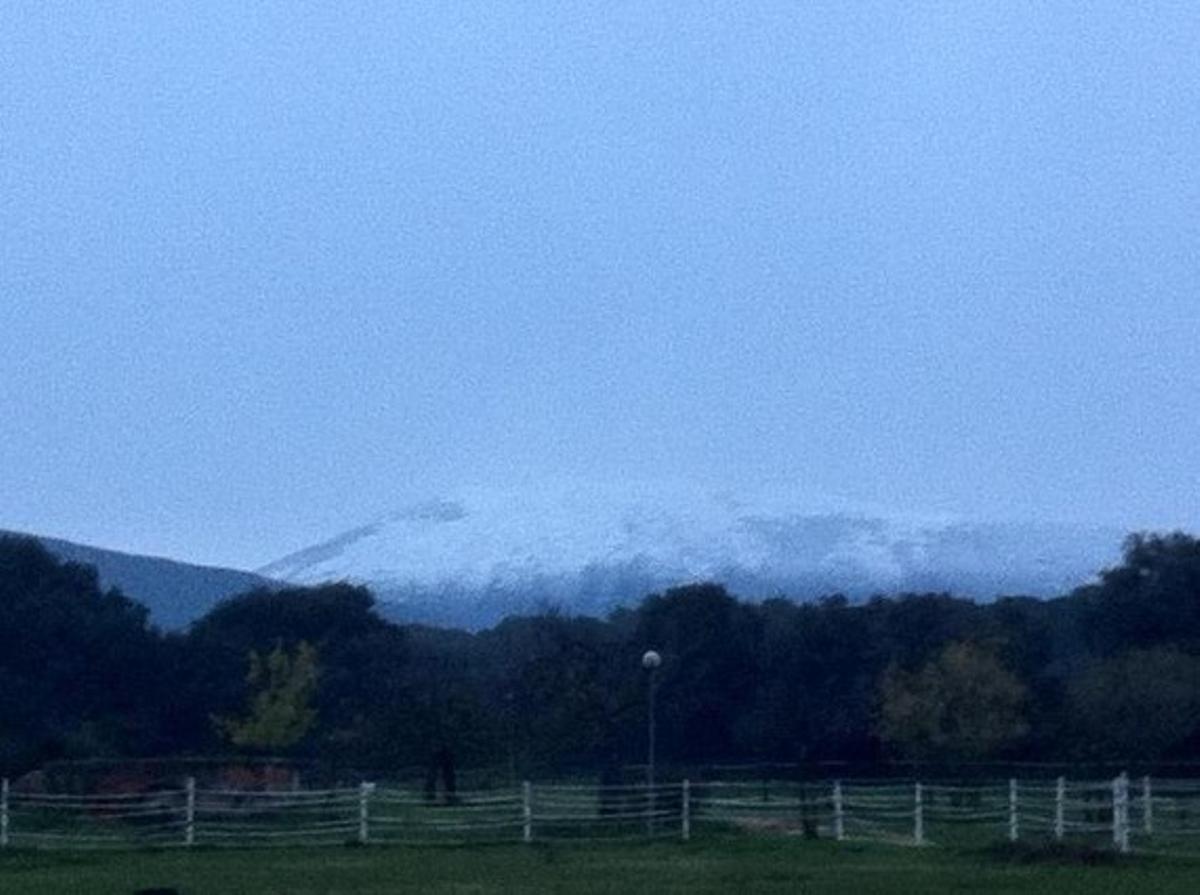 Vista del Montseny.