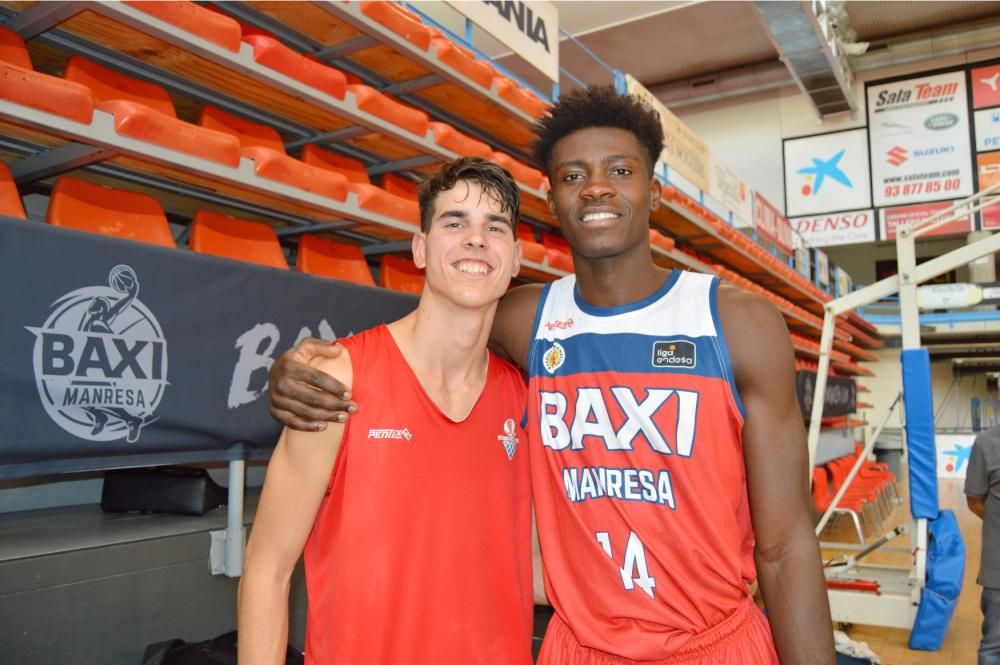 Mediaday del Baxi Manresa 19/20