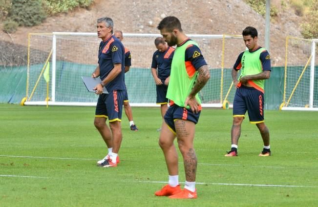 ENTRENAMIENTO UD LAS PALMAS