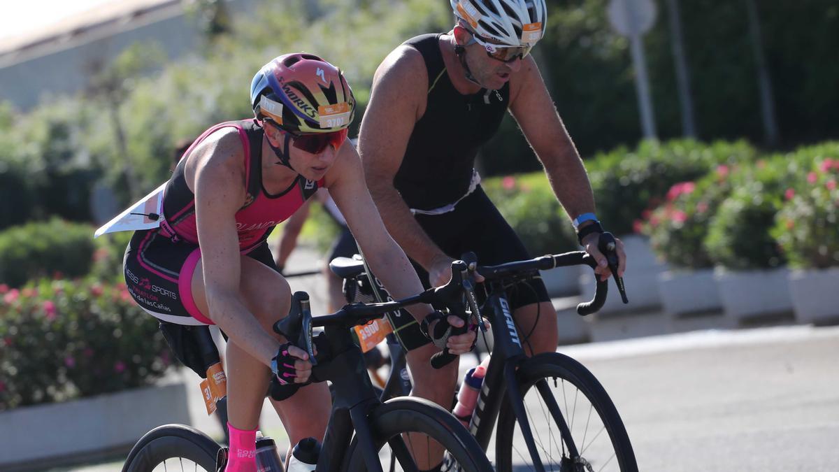 Búscate en las imágenes del Triatlón Olímpico del campeonato de Europa