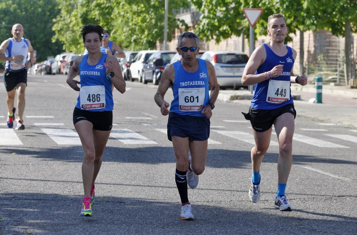 Miguel Espinosa y Marta Polo ganan la carrera popular de Los Califas