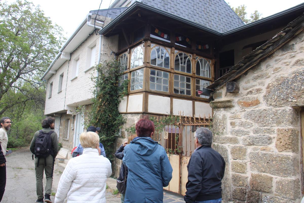 GALERÍA | El Quijote se va de ruta por Sanabria