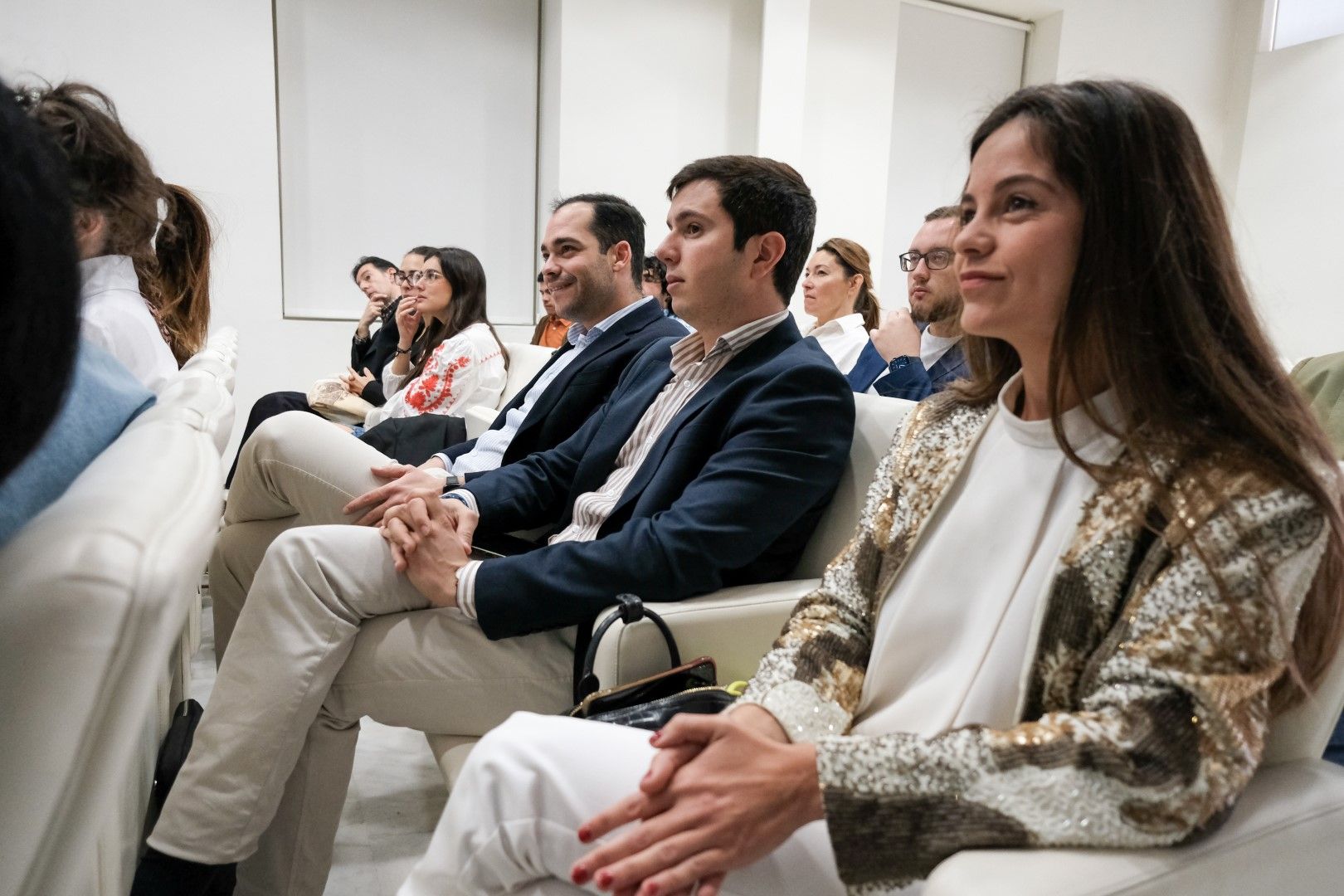 La moda malagueña se reúne en el evento 'Málaga se viste de cine'